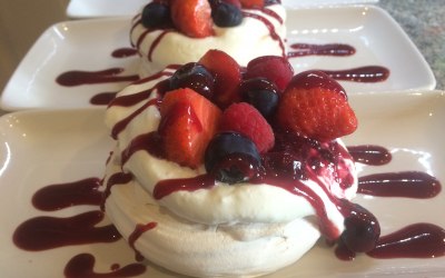 Summer Berry Pavlova