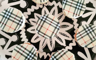Burberry Cupcakes