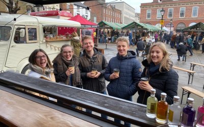 Just some of our wonderful customers!
