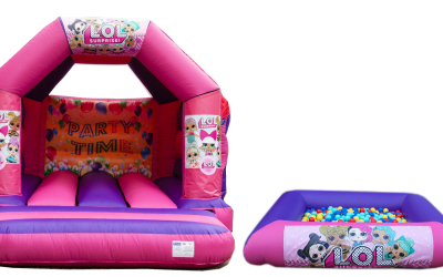 Loads of packages and extras to choose from