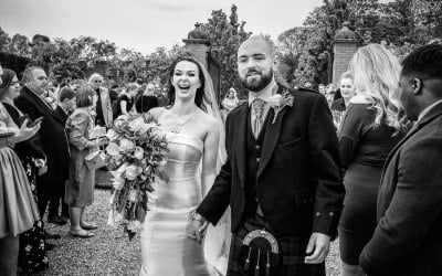 Oxnead Hall Wedding