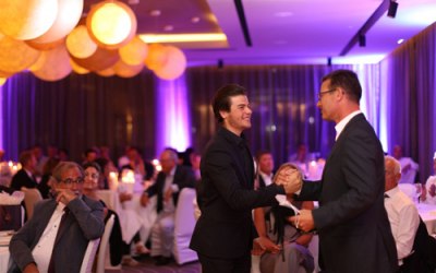Awards dinner