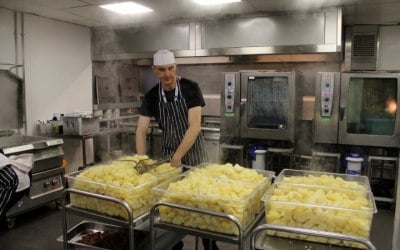 We can install catering equipment into existing buildings for events in conference and venue centres