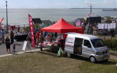 Art on the Prom - Felixstowe