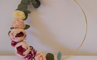 Flower Hoops