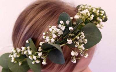Gypsophila Flower Crown 