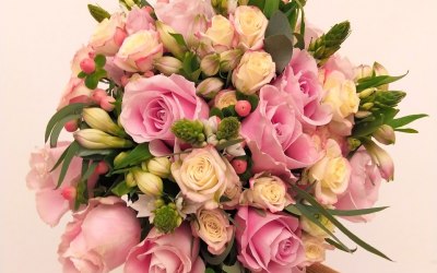 Pink Bridal Bouquet