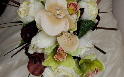 Cascading Bouquet