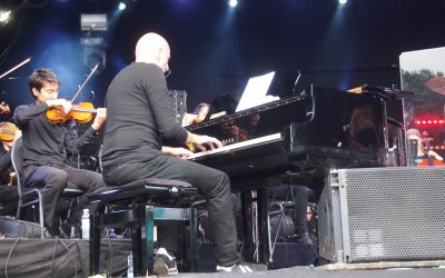 Yamaha C7 at Festival No. 6