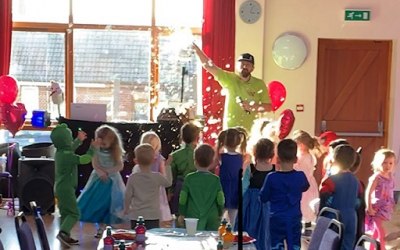Snazzy Kids Disco