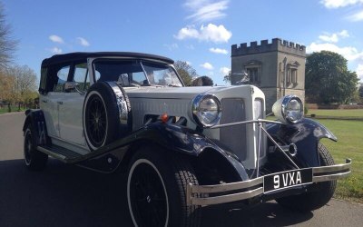 Vintage Beauford Open Tourer