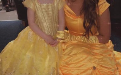 Face Painting Belle