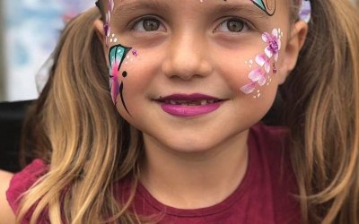 Beautiful butterfly with a difference 