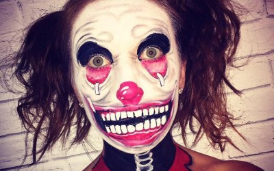 Halloween makeup 