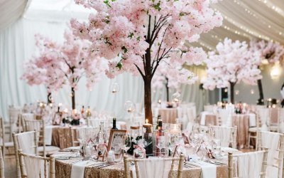 Luxury blossom tree 