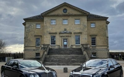 Bentley Continental Flying Spur & Mercedes-Benz S500L S Class