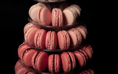 Macaron tower