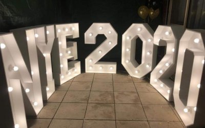Light up numbers and letters 