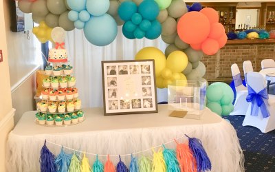 Balloon garland 
