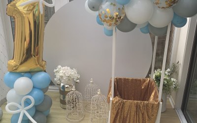 Hot Air Balloon Setup