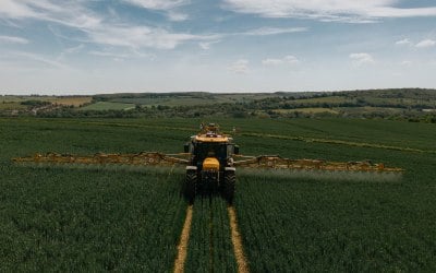 JCB Drone Photography