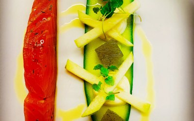 Gin Cured Salmon