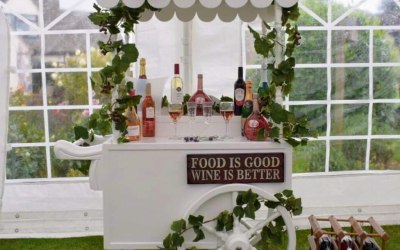 Our cart can be dressed for any occasion.