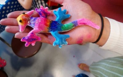 Decorate a Lizard