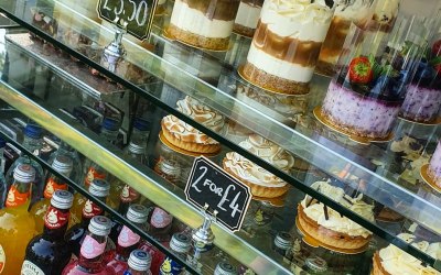 The Sweet Petite - Cheesecakes, tarts and drinks