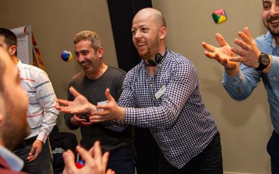 Team Building Photography