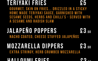 Sides Menu