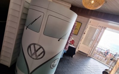 Minty our campervan style photobooth