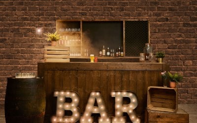 Rustic Bar