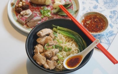 chicken noodle