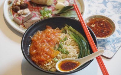 Vegetable noodle (vegen)