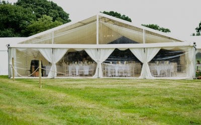 Bespoke wedding breakfast