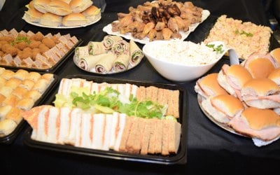 Buffet menus 