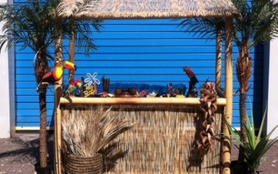 Bamboo Tikki Bar for hire