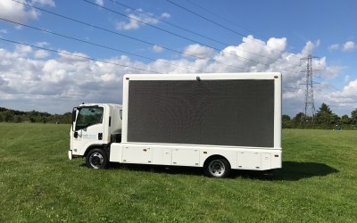 Vehicle can be parked or mobile