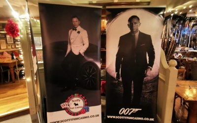 James bond theme 