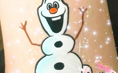 Olaf Arm Paint