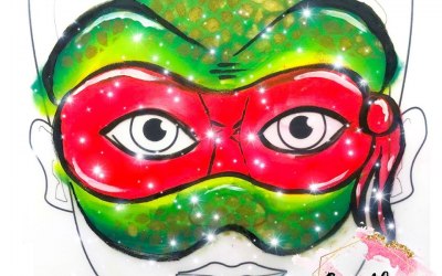 Ninja Turtle Mask