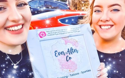 Lindsey (left) and Chelsea (right), owners and founders of Ever After Co