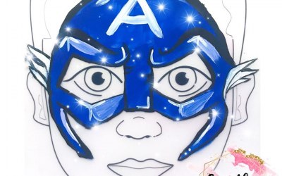 Captain America Mask