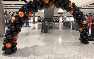 Balloon arch