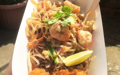 Prawn Pad Thai 