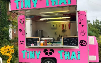 Our Tiny Trailer! 