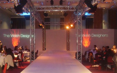 Catwalk for Fashion Show
