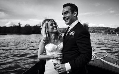 Henley-on-Thames river wedding