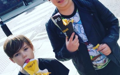 Happy kids!